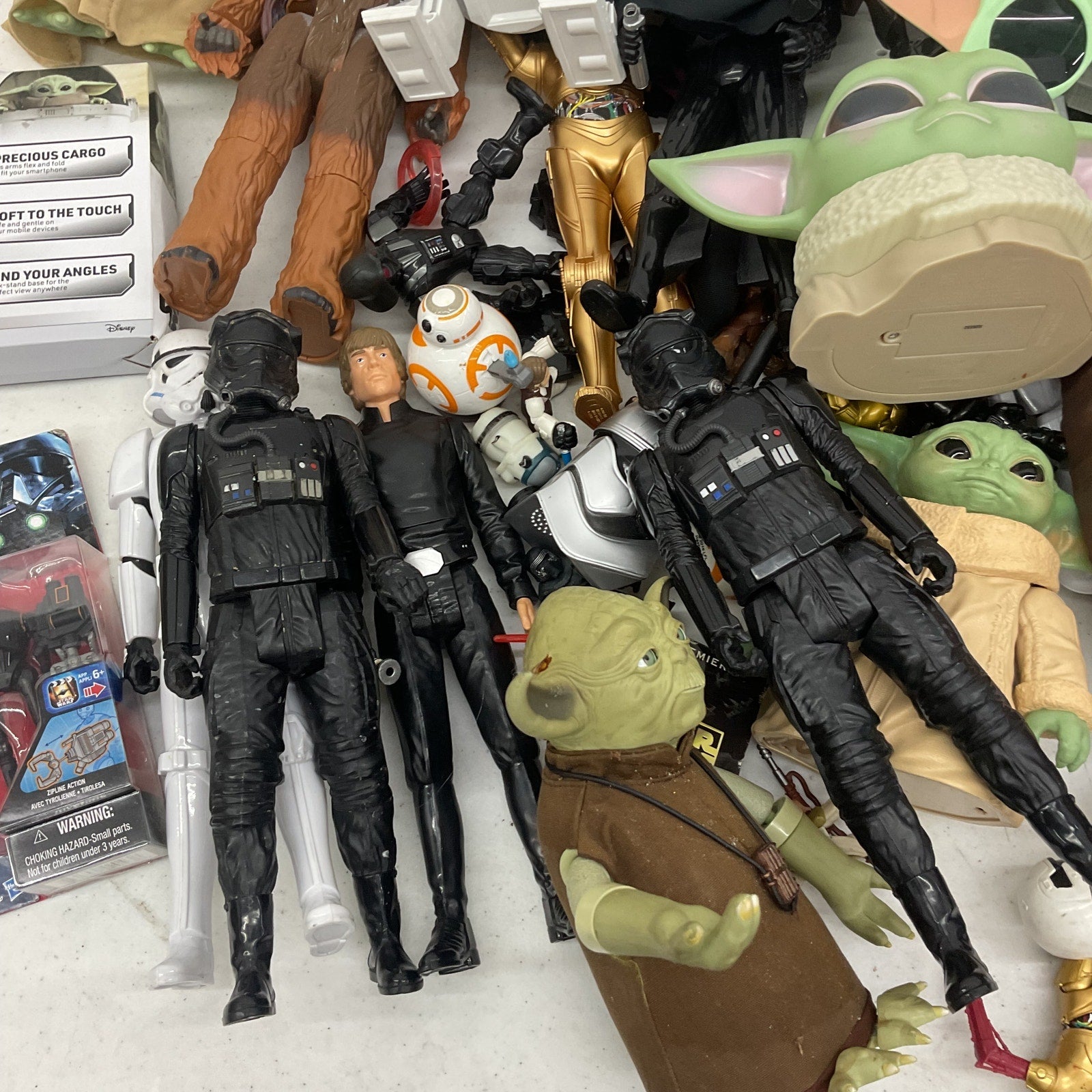 *Updated* Huge high quality Lot of Star Wars Figures, Accessories