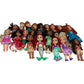 HUGE 27 lbs LOT Disney Princess Baby Play Dolls Preowned Mixed Toys Ariel - Warehouse Toys