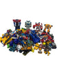 HUGE 28 lbs Transformers Action Figures Robots Optimus Prime Rescue Bots Loose - Warehouse Toys