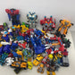 HUGE 28 lbs Transformers Action Figures Robots Optimus Prime Rescue Bots Loose - Warehouse Toys