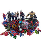 HUGE 31 lbs Super Hero Loose Mixed Action Figures Collection Marvel Avengers - Warehouse Toys