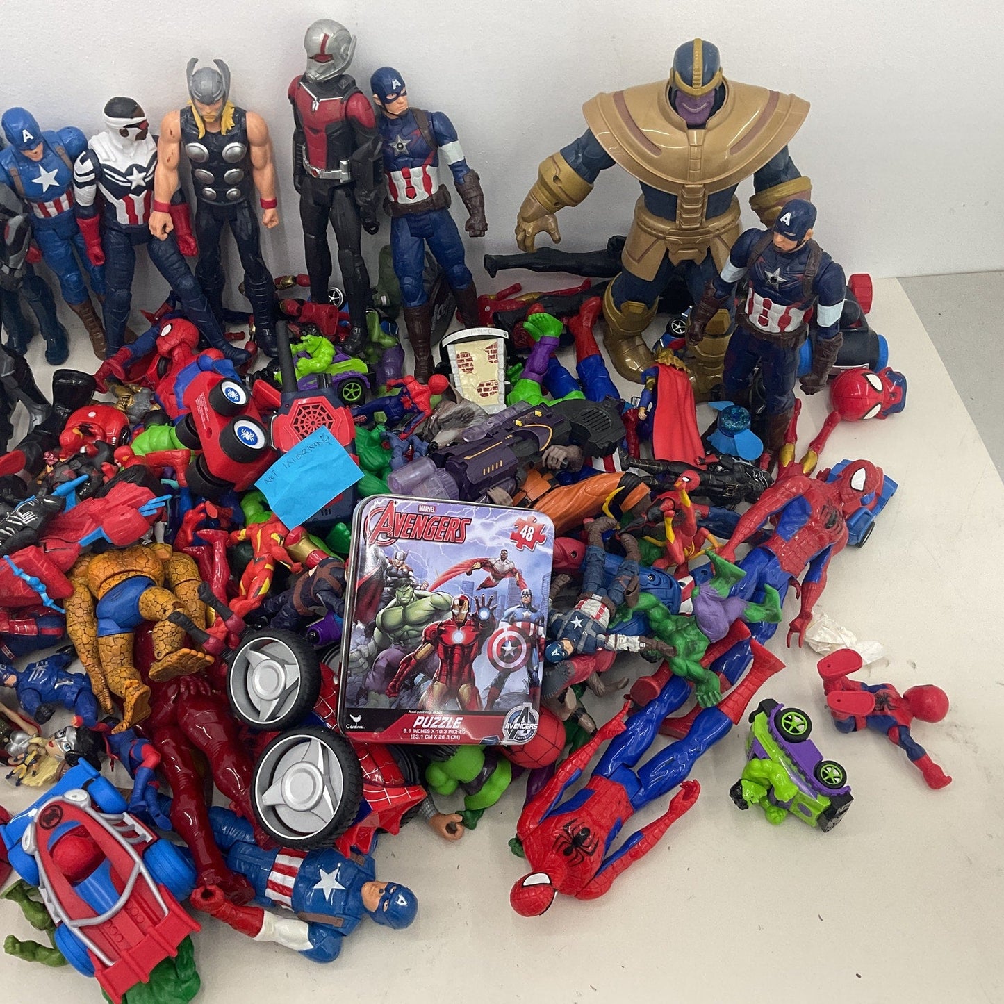 HUGE 31 lbs Super Hero Loose Mixed Action Figures Collection Marvel Avengers - Warehouse Toys