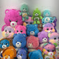 HUGE LOT 13 lbs Mixed Care Bears Character Plush Dolls Preowned Funshine Grumpy - Warehouse Toys