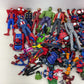 HUGE LOT 17+ lbs Marvel Action Figures Super Heroes Spiderman Spider Gwen GOTG - Warehouse Toys