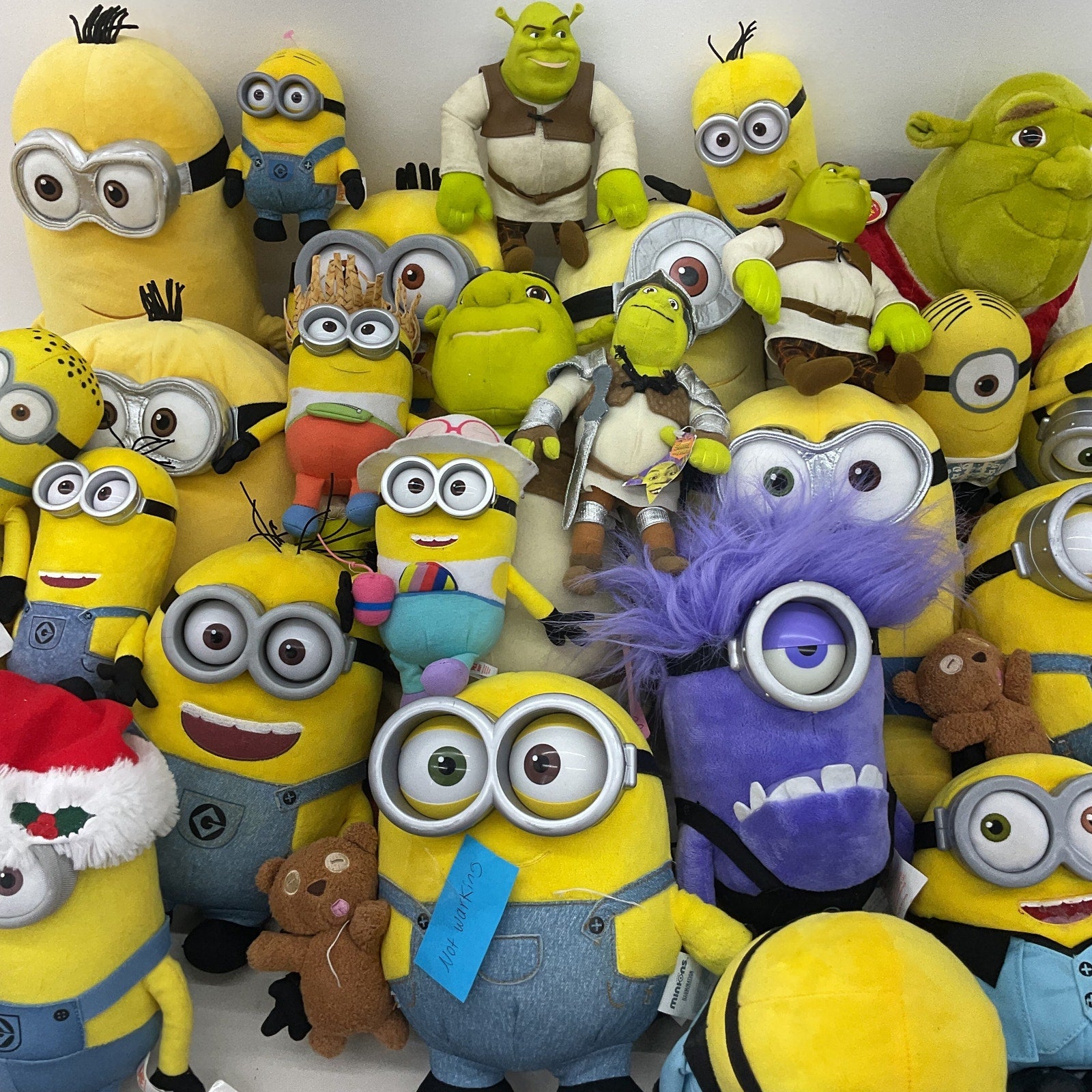 Minion 2024 plush lot