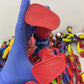 Huge LOT 24 LBS Marvel Avengers Spider - Man Wolverine Iron Man Action Figures - Warehouse Toys