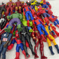 Huge LOT 24 LBS Marvel Avengers Spider - Man Wolverine Iron Man Action Figures - Warehouse Toys