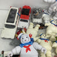 HUGE LOT 25 lbs Ghostbusters Stay Puft Marshmallow Man Action Figures Ecto Car - Warehouse Toys