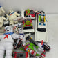 HUGE LOT 25 lbs Ghostbusters Stay Puft Marshmallow Man Action Figures Ecto Car - Warehouse Toys