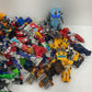 HUGE LOT 25 lbs Modern Transformers Optimus Prime Robots Preowned Action Figures - Warehouse Toys