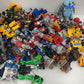 HUGE LOT 25 lbs Modern Transformers Optimus Prime Robots Preowned Action Figures - Warehouse Toys