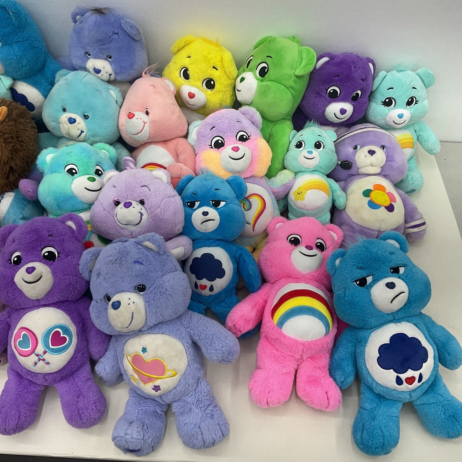 HUGE Care Bear Accessories online Lot