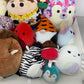 HUGE LOT 26 Various Squishmallows Character Animals Plush Dolls Soft Pillows - Warehouse Toys