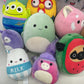 HUGE LOT 26 Various Squishmallows Character Animals Plush Dolls Soft Pillows - Warehouse Toys