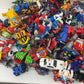 HUGE LOT 45 lbs Modern Transformers Optimus Prime Robots Action Figures Preowned - Warehouse Toys