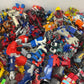 HUGE LOT 45 lbs Modern Transformers Optimus Prime Robots Action Figures Preowned - Warehouse Toys