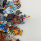 HUGE LOT 8 lbs Disney Character Toy Figures Cake Toppers Pixar Pooh Monsters Inc - Warehouse Toys