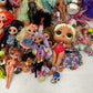 Huge LOT MGA LOL OMG Surprise 20 lbs Big Lil Sistas Play Fashion Dolls Preowned - Warehouse Toys