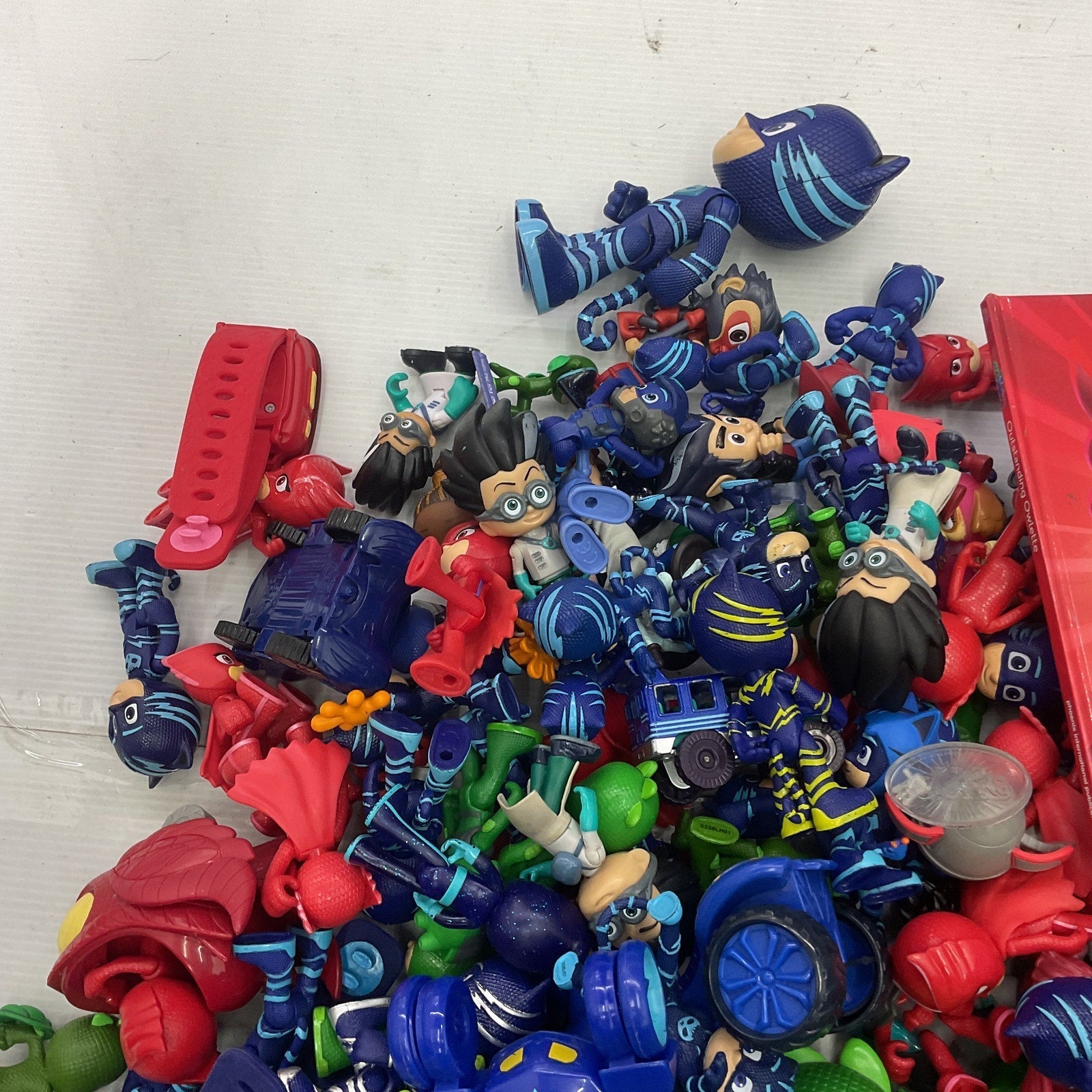 HUGE Mixed LOT 12 lbs PJ Masks Action Figures Toys Accessories Preowned Catboy - Warehouse Toys