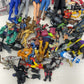 Huge Mixed Random Loose LOT 10 lbs Marvel & Others Action Figures Toys Preowned - Warehouse Toys