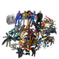 Huge Mixed Random Loose LOT 10 lbs Marvel & Others Action Figures Toys Preowned - Warehouse Toys