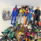 Huge Mixed Random Loose LOT 10 lbs Marvel & Others Action Figures Toys Preowned - Warehouse Toys