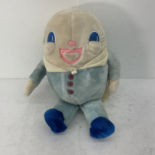 Humpty Dumpty Christian Mother Goose Land Stuffed Animal Plush Decker Press 1985 - Warehouse Toys