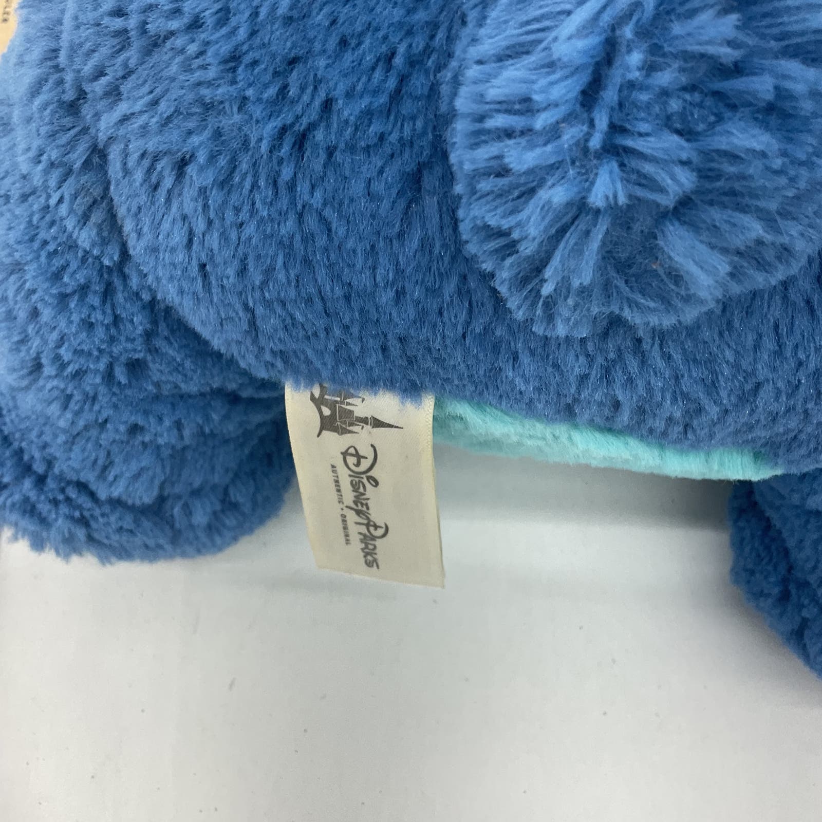 Jumbo Large CUTE Soft Cuddly Disney Lilo & Stitch Blue Alien Dog Plush - Warehouse Toys