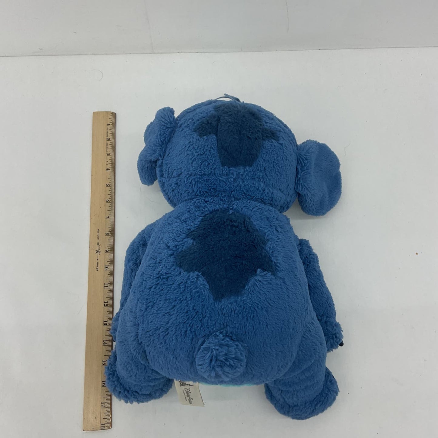 Jumbo Large CUTE Soft Cuddly Disney Lilo & Stitch Blue Alien Dog Plush - Warehouse Toys