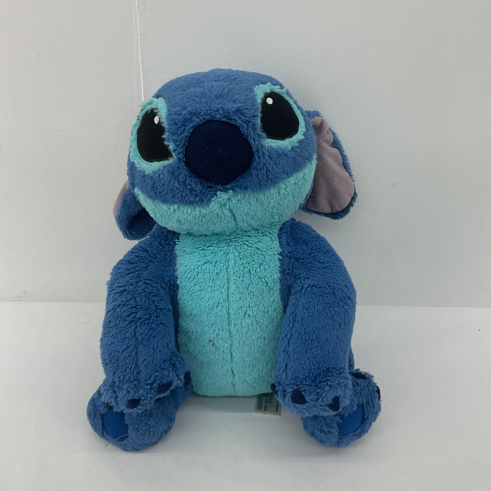 Jumbo Large CUTE Soft Cuddly Disney Lilo & Stitch Blue Alien Dog Plush - Warehouse Toys