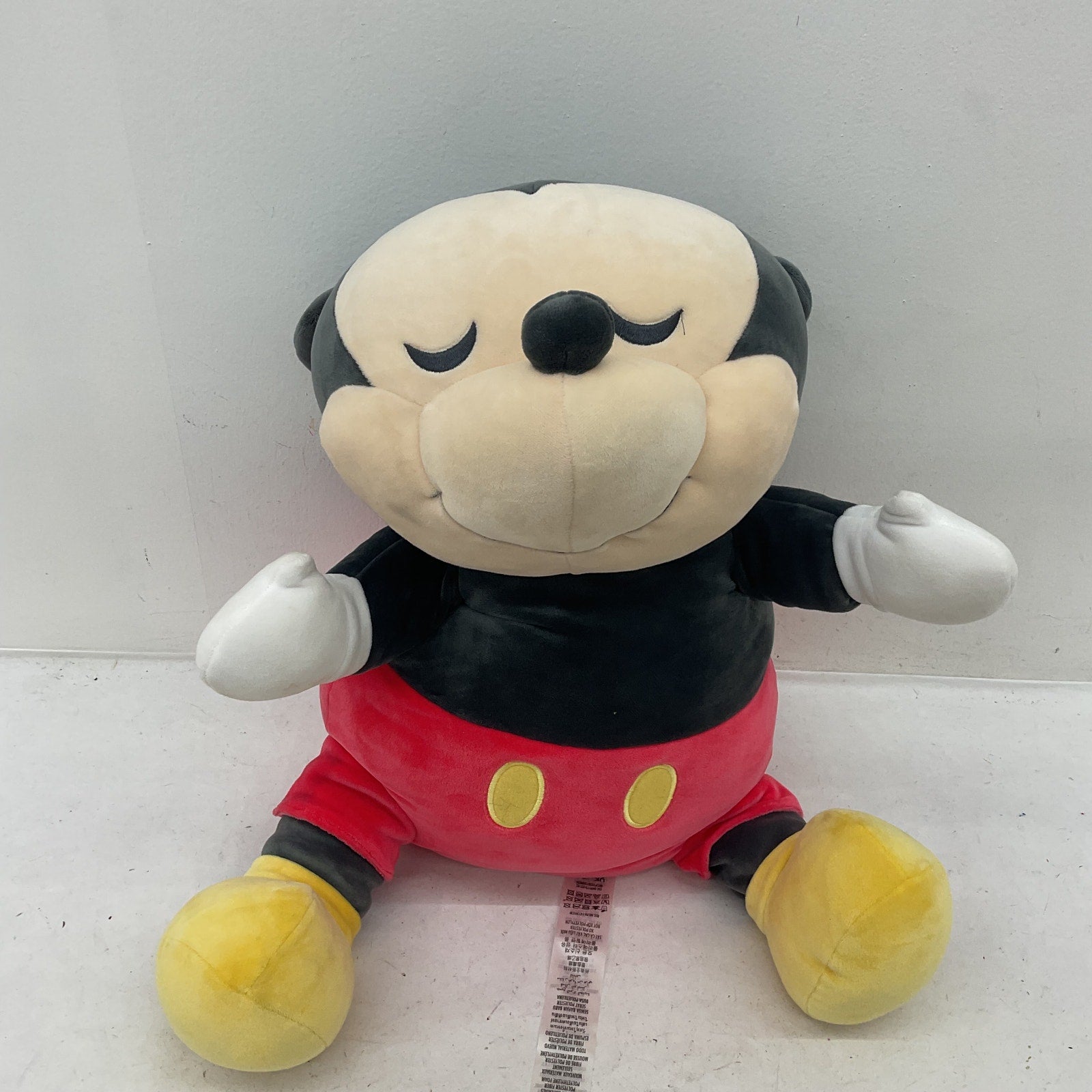 Jumbo Large Disney Preowned Soft Plush Mickey Mouse Stuffed Toy - Warehouse Toys