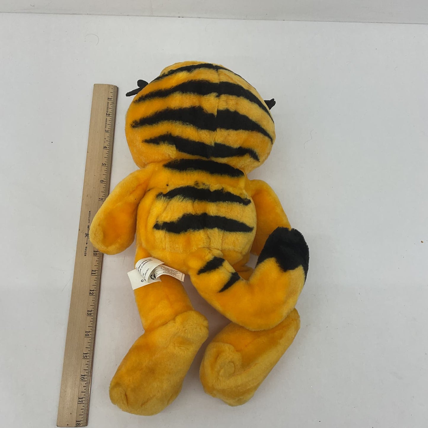 Jumbo Large Orange Garfield the Cat Comic Character Plush Doll Stuffed - Warehouse Toys