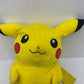 Jumbo Large Pokemon Yellow Pikachu Large Plush Stuffed Toy Preowned 21" - Warehouse Toys