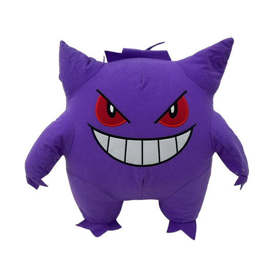 Jumbo Large Toy Factory Pokemon Gengar Character Plush Doll Stuffed Animal - Warehouse Toys