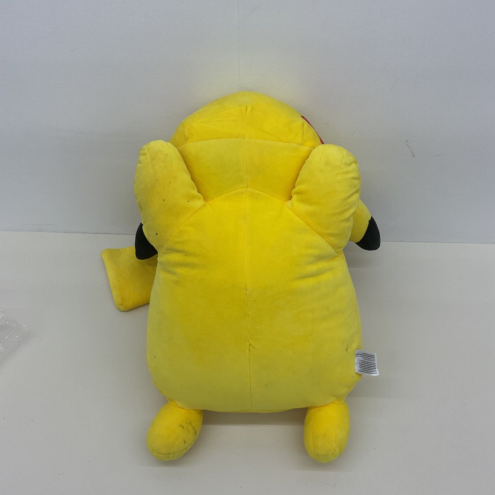 Jumbo Nintendo Pokemon Sleeping Pikachu Soft Cuddly Plush Doll Preowned - Warehouse Toys