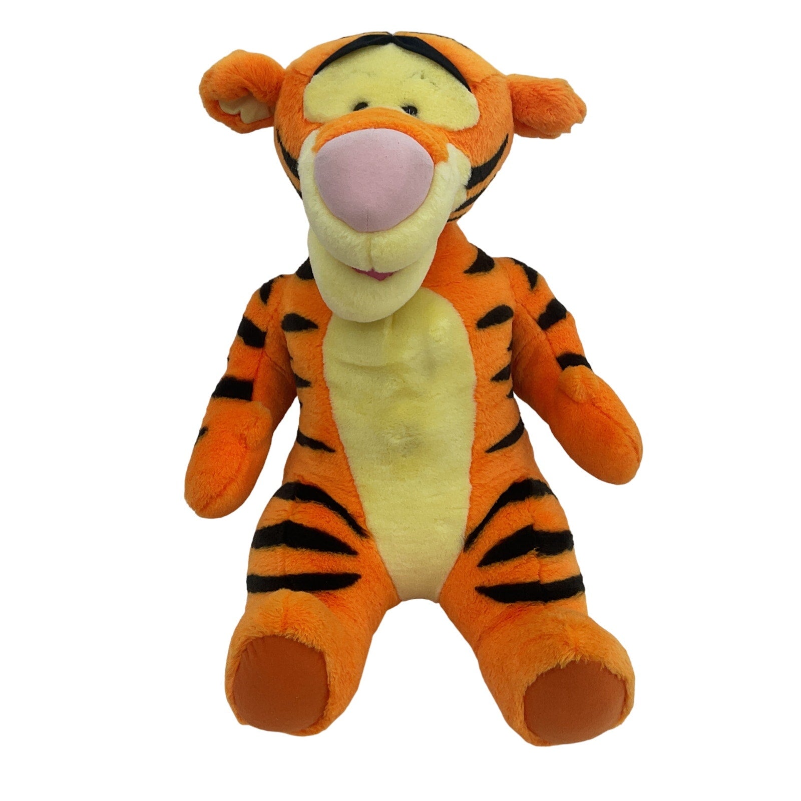 Jumbo Sized Disney Winnie the Pooh's Orange Tigger Character Plush Doll Stuffed - Warehouse Toys