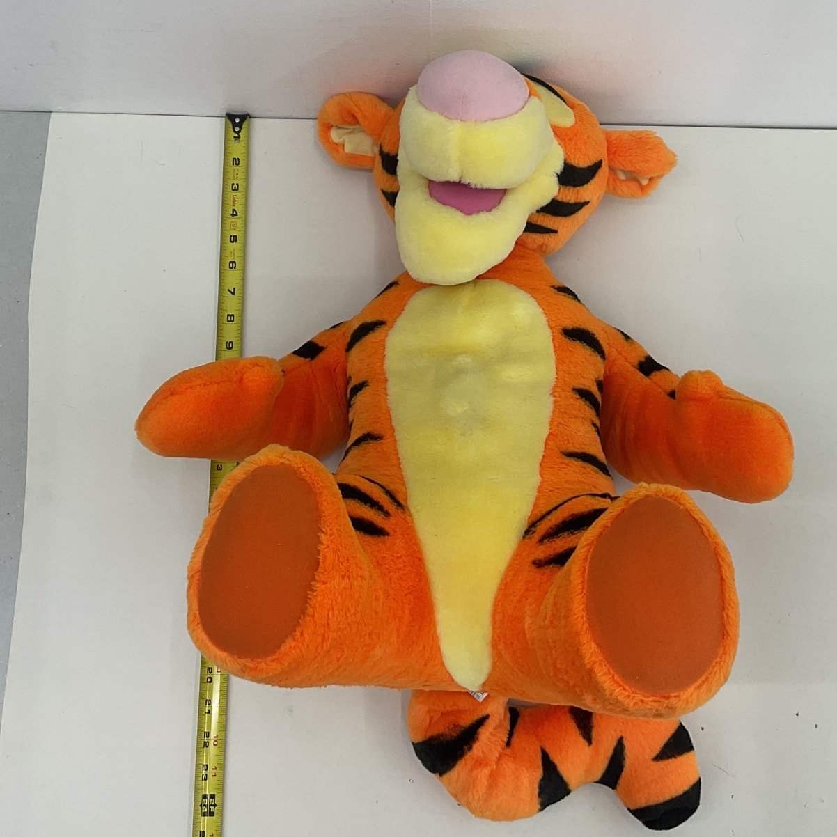 Jumbo Sized Disney Winnie the Pooh's Orange Tigger Character Plush Doll Stuffed - Warehouse Toys