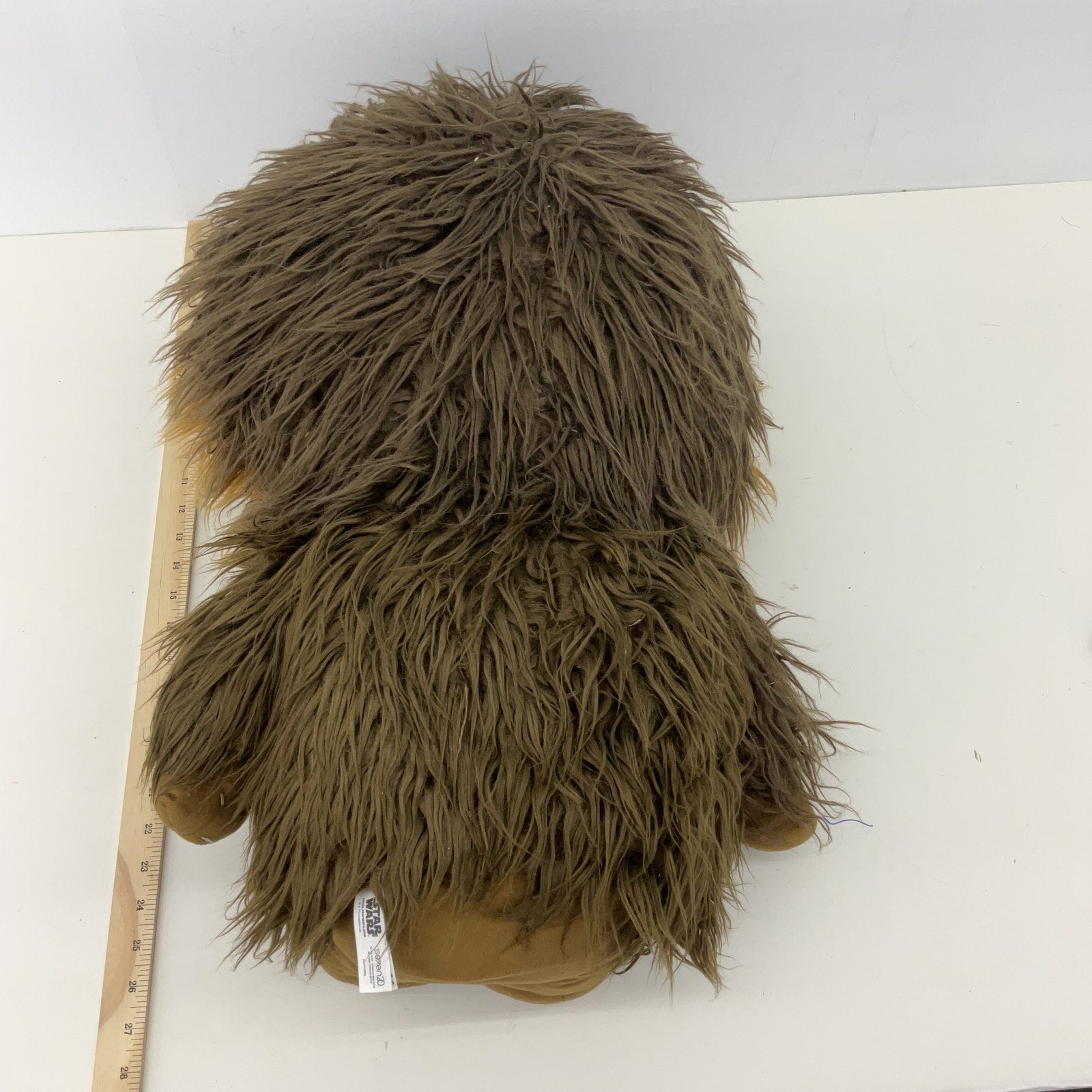 Jumbo Star Wars Seven 20 Furry Chewbacca Character Plush Doll Stuffed Toy - Warehouse Toys