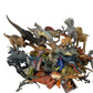 Jurassic Park World 25 lbs T - Rex Dinosaur Action Figures Collection Preowned LOT - Warehouse Toys