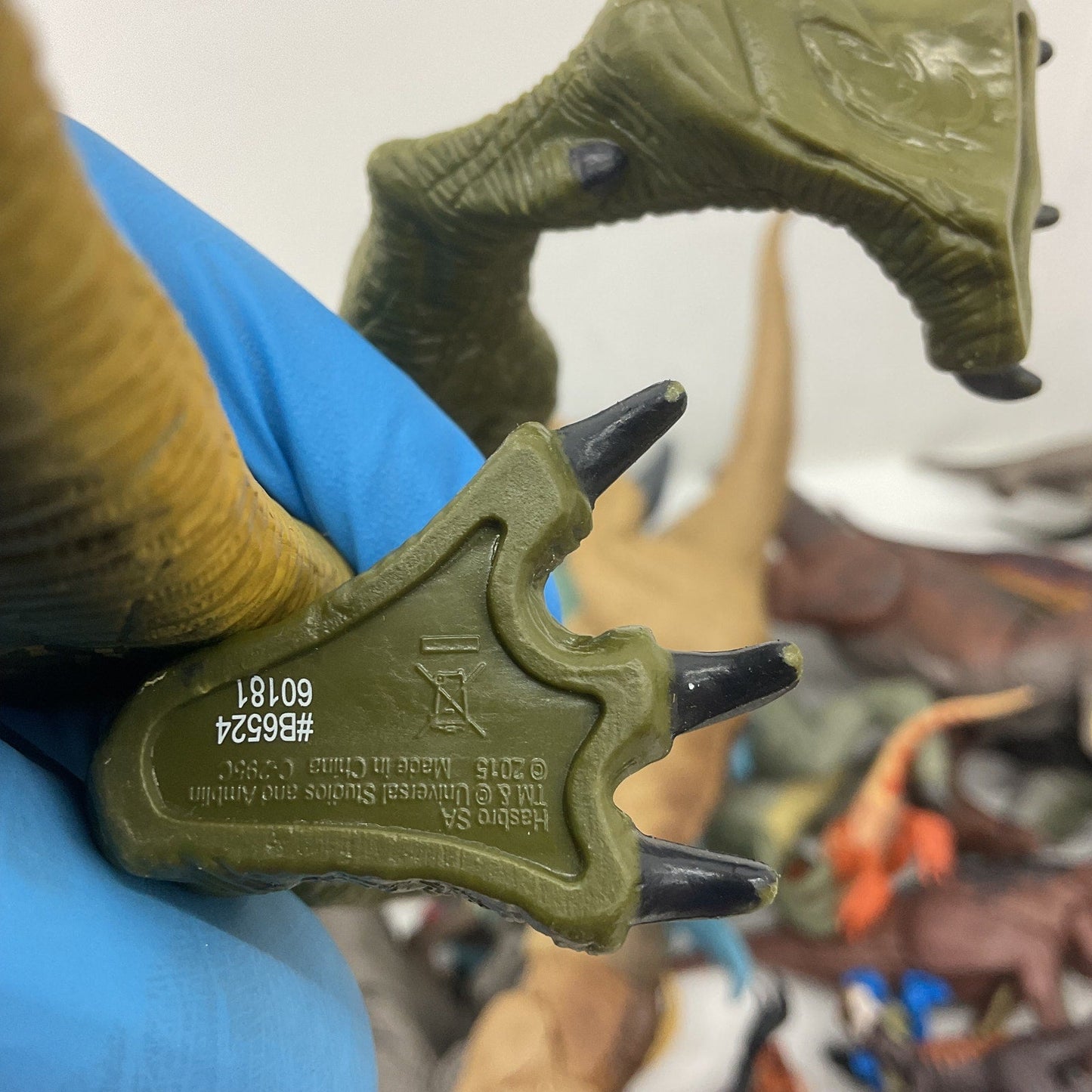 Jurassic Park World 25 lbs T - Rex Dinosaur Action Figures Collection Preowned LOT - Warehouse Toys