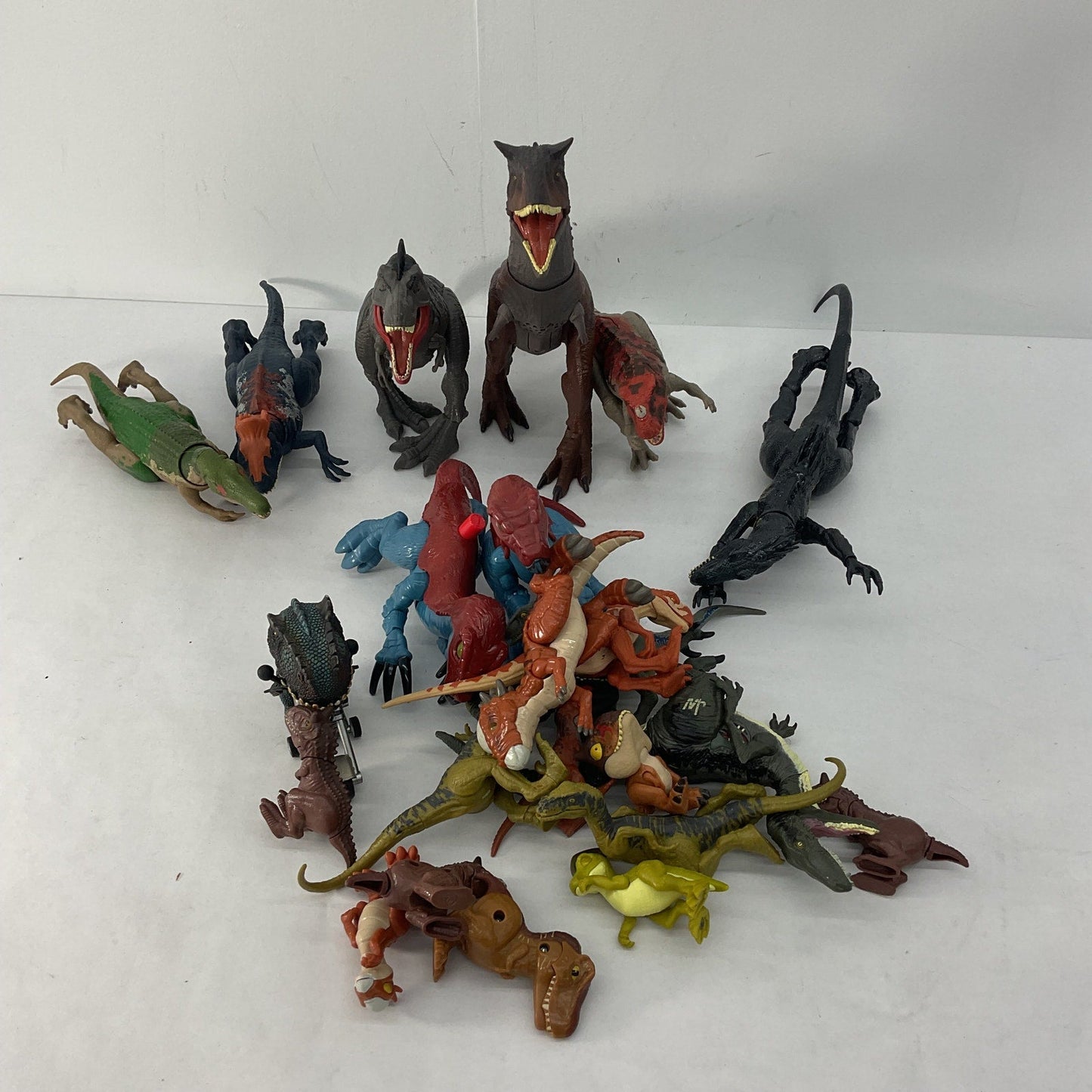 Jurassic Park World Dinosaur Action Figure Toys Lot T Rex - Warehouse Toys