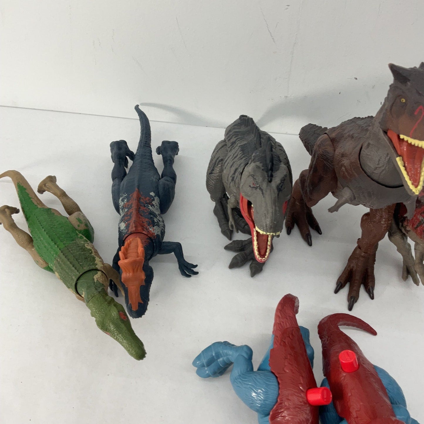 Jurassic Park World Dinosaur Action Figure Toys Lot T Rex - Warehouse Toys