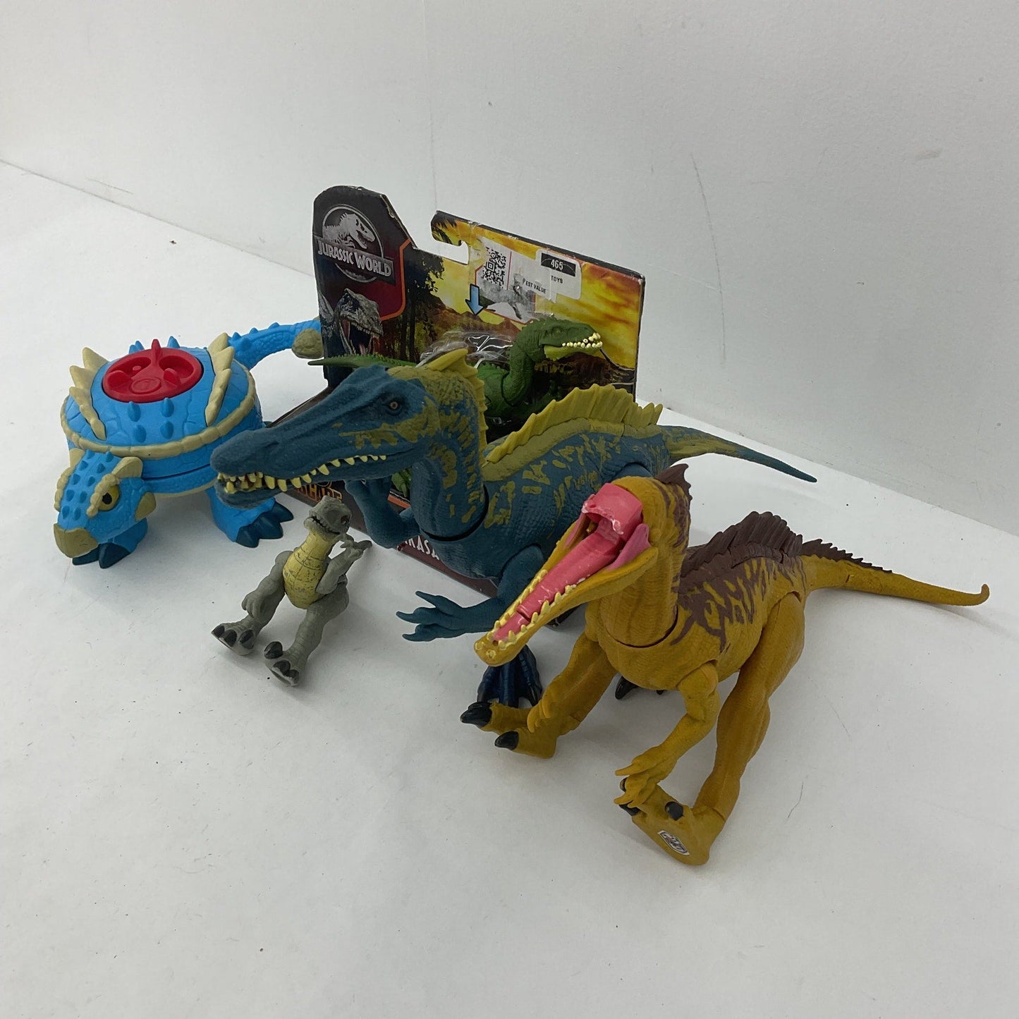 Jurassic Park World Dinosaur T - Rex Assorted Action Figures Collection Preowned - Warehouse Toys