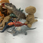 Jurassic Park World T - Rex Dinosaur Action Figures Collection 12 lbs Preowned LOT - Warehouse Toys