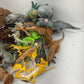 Jurassic Park World T - Rex Dinosaur Action Figures Collection 20 lbs Preowned LOT - Warehouse Toys