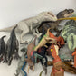 Jurassic Park World T - Rex Dinosaur Action Figures Collection 25 lbs Preowned LOT - Warehouse Toys