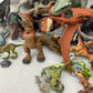 Jurassic Park World T - Rex Dinosaur Action Figures Collection 25 lbs Preowned LOT - Warehouse Toys