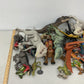 Jurassic Park World T - Rex Dinosaur Action Figures Collection 25 lbs Preowned LOT - Warehouse Toys