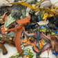 Jurassic Park World T - Rex Dinosaur Action Figures Collection 25 lbs Preowned LOT - Warehouse Toys