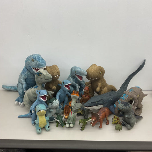 Jurassic World Action Figures Plush Wholesale Bulk Toy Lot Dinosaurs - Warehouse Toys